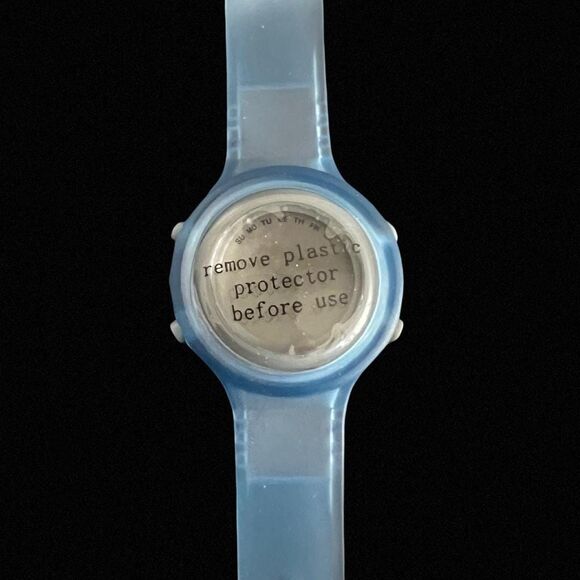 Retro Fashion Convertible Blue and Green Digital Watch - 2000 Avon - NIB - Picture 4 of 5